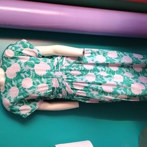 1980 Vintage Floral Printed Dress